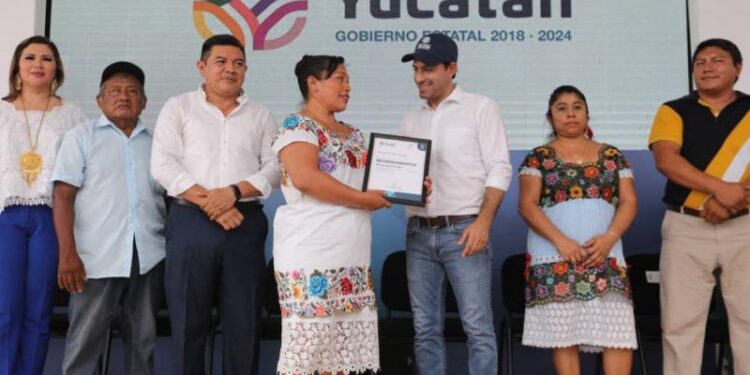 Impulsa el Gobierno de Mauricio Vila Dosal economía y autonomía de mujeres indígenas