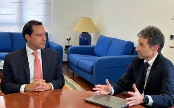 para los tramos de Kanasín y Teya llegarán a Yucatán en diciembre próximo