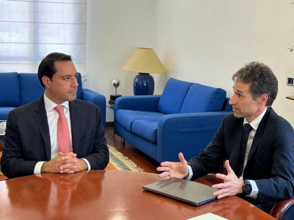 para los tramos de Kanasín y Teya llegarán a Yucatán en diciembre próximo