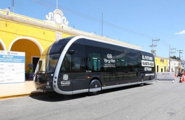  para que la gente conozca este transporte público.