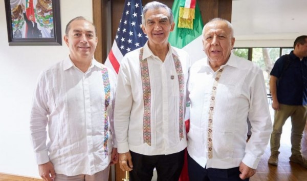 todo su respaldo para apoyar a la población migrante asentada en la frontera