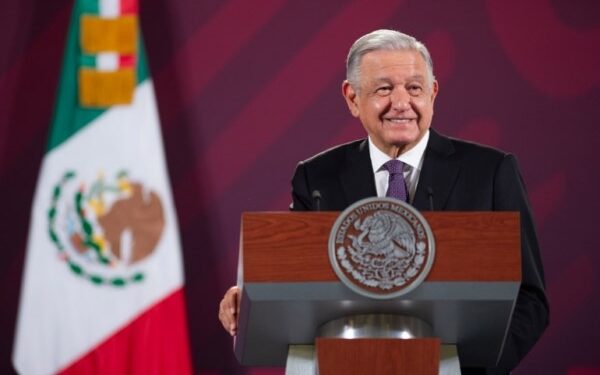 celebró que la inflación en México continúa a la baja.