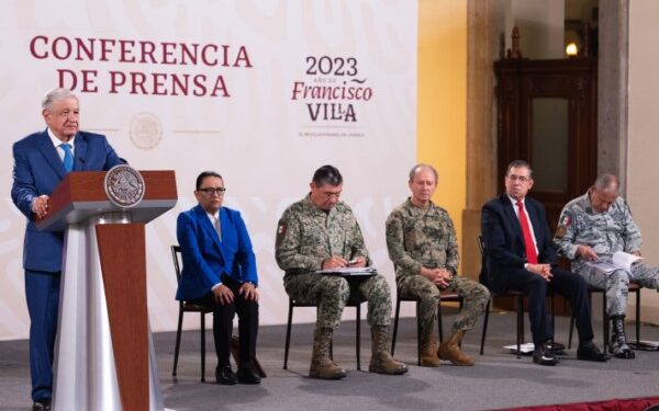 disminuyó 17.5 por ciento, informó la secretaria de Seguridad y Protección Ciudadana, Rosa Icela Rodríguez Velázquez.