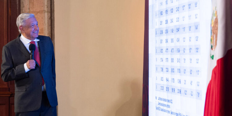 que los más pobres están recibiendo más, que estamos haciendo justicia