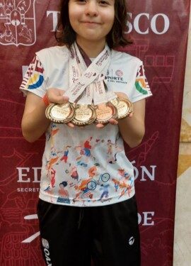 atletas oaxaqueños han demostrado su destreza en cada una de las disciplinas