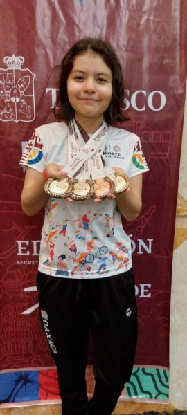 atletas oaxaqueños han demostrado su destreza en cada una de las disciplinas