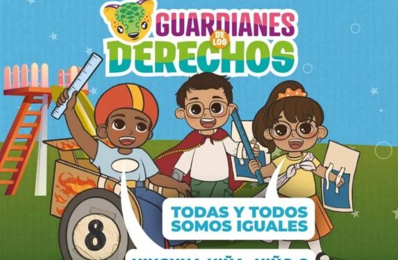 programas y acciones del organismo se priorizan los derechos de la niñez y adolescencias