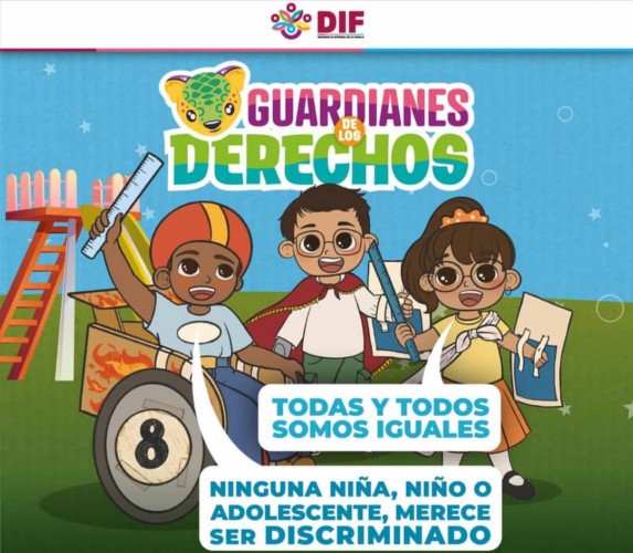 programas y acciones del organismo se priorizan los derechos de la niñez y adolescencias