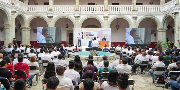    Reconoce la aportación de la Máxima Casa de Estudios al desarrollo de Oaxaca