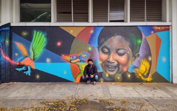 artista nativo de Chicapa de Castro es el ganador del concurso de la imagen para la Feria Internacional del Mezcal 2023,