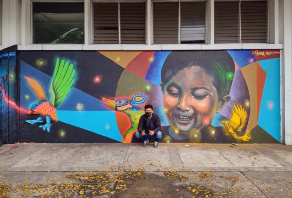 artista nativo de Chicapa de Castro es el ganador del concurso de la imagen para la Feria Internacional del Mezcal 2023,