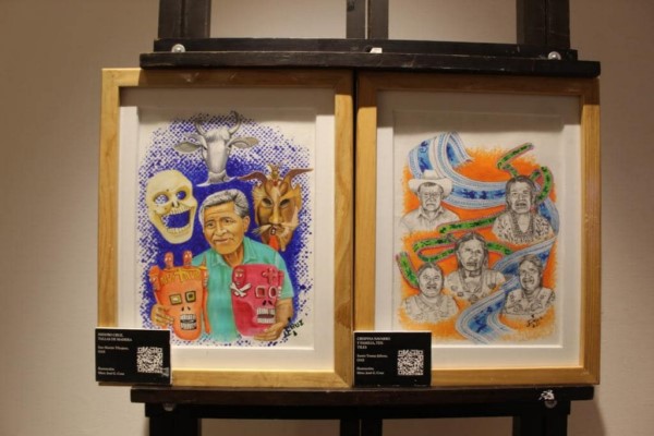 Se exhibirán todo el mes de julio en la Galería Rufino Tamayo de la CCO