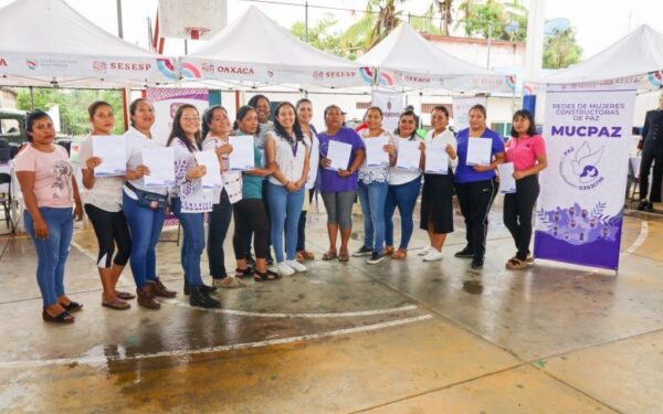   Se crea la primera red de Mujeres Constructoras de Paz en lengua de señas mexicanas
