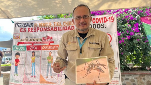 ·       ​Bajo el lema ¡Por tu bienestar actúa contra el dengue!