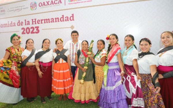 convivieron con integrantes de las delegaciones que participarán en la octava del Lunes del Cerro