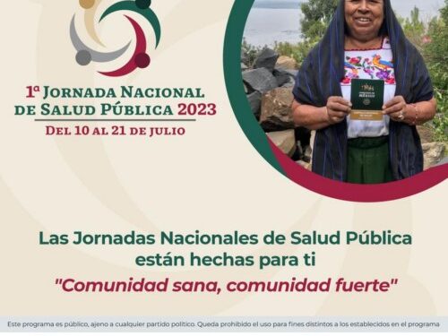       Bajo el lema “Comunidad Sana, Comunidad Fuerte”
