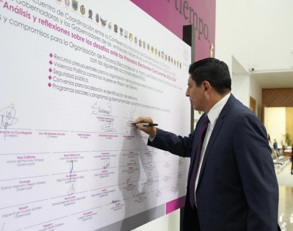 (Conago) estamos comprometidos a fortalecer la relación entre los estados y la federación;