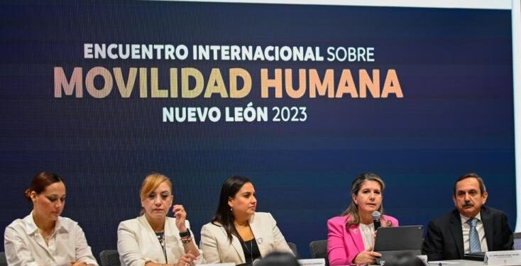 Inaugura NL “Encuentro Internacional sobre Movilidad Humana 2023
