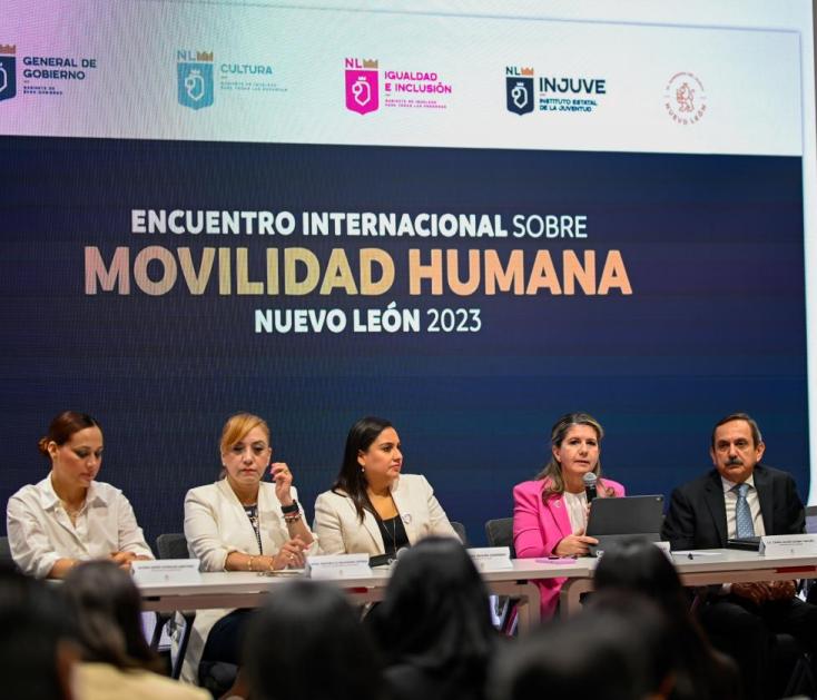 Inaugura NL “Encuentro Internacional sobre Movilidad Humana 2023