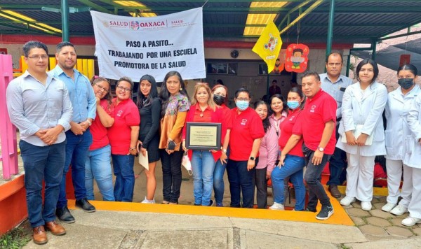 Fueron reconocidas cuatro instituciones educativas de Valles Centrales