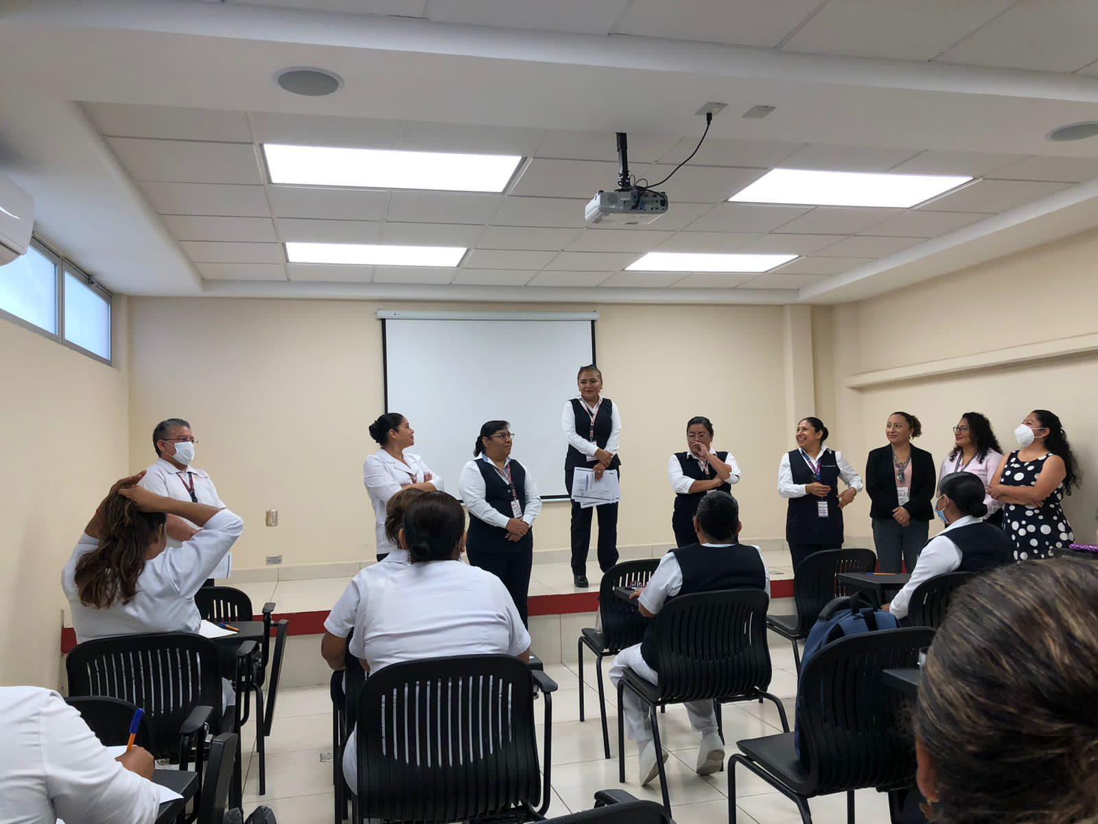        En la jornada participó el personal de las seis Jurisdicciones Sanitarias de primer nivel