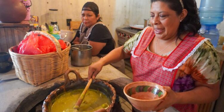 ·         Se pretende que este concepto culinario permanezca en dicho lugar emblemático de la capital oaxaqueña