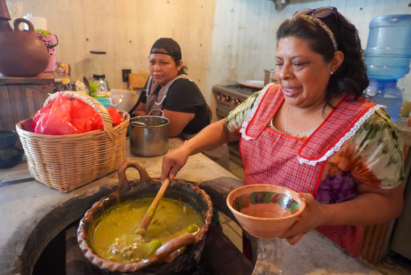·         Se pretende que este concepto culinario permanezca en dicho lugar emblemático de la capital oaxaqueña