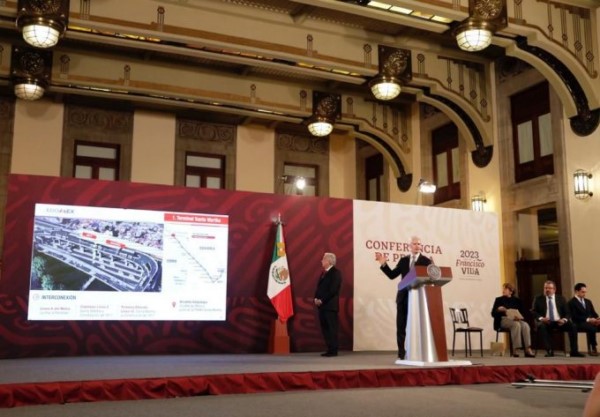 en su primera etapa tendrá más 120 mil usuarios al día, y 230 mil pasajeros en su fase de mayor demanda.