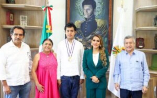 guerrerense medallista de plata de la Olimpiada Internacional de Matemáticas