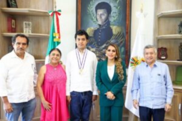 guerrerense medallista de plata de la Olimpiada Internacional de Matemáticas