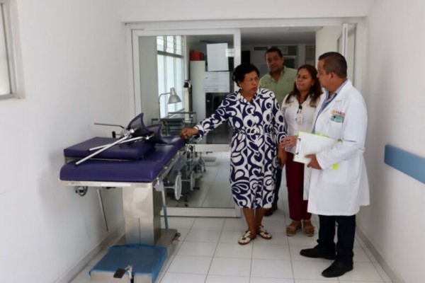 invierte más de 6 MDP en mejoras del hospital de Xalitla