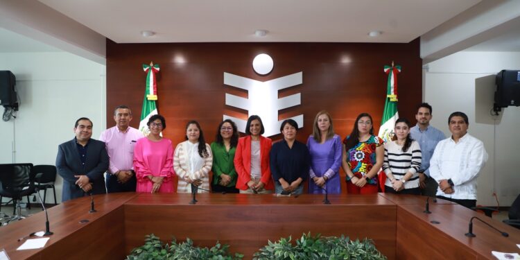 para conocer los avances previos al inicio del Proceso Electoral concurrente 2023 – 2024.