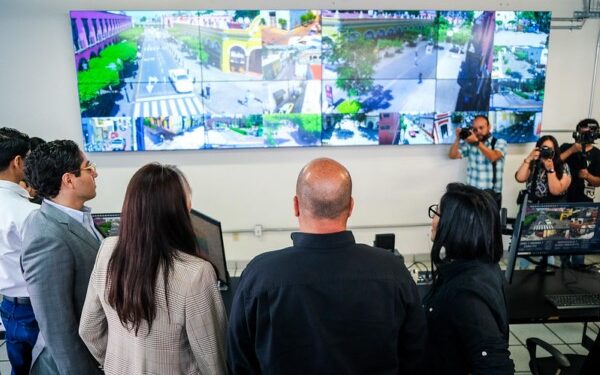 C5 se fortalece con las acciones de este nuevo centro de videovigilancia municipal