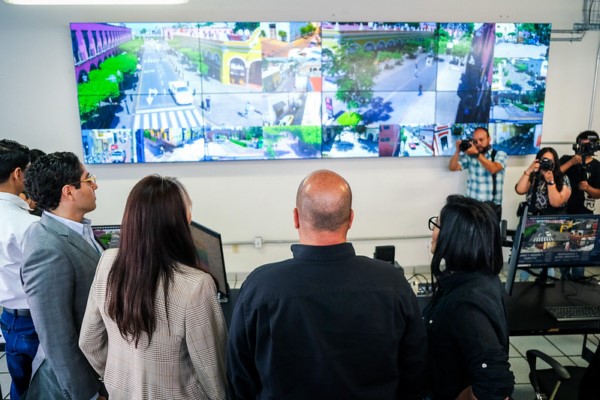 C5 se fortalece con las acciones de este nuevo centro de videovigilancia municipal