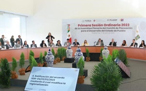 Asamblea Plenaria del Comité de Planeación para el Desarrollo del Estado de Puebla