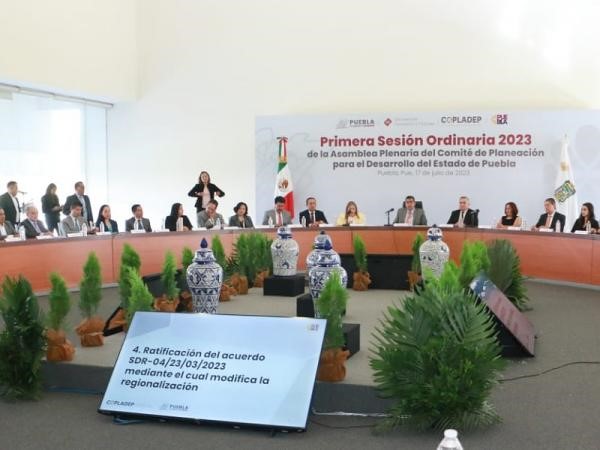 Asamblea Plenaria del Comité de Planeación para el Desarrollo del Estado de Puebla