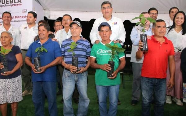 Cierra Sergio Salomón gira por la Sierra Norte en Jalpan