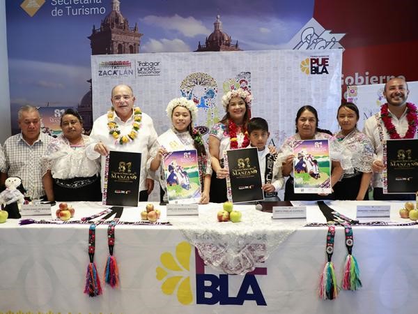 - Por primera vez, retoma elementos de la identidad de esta fiesta y de la cultura del municipio