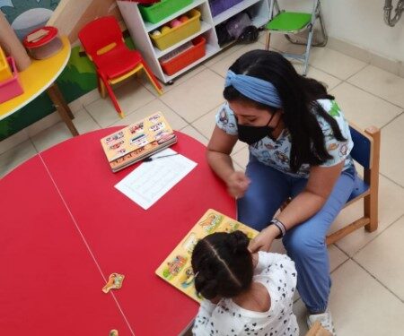 atención de niñas y niños con problemas en el neurodesarrollo