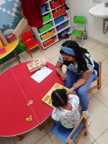 atención de niñas y niños con problemas en el neurodesarrollo