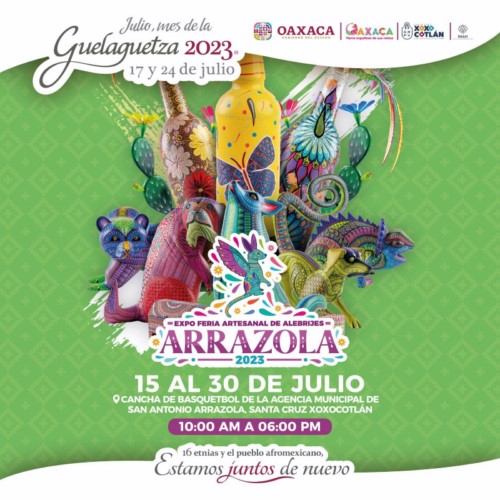 •          Diversas comunidades celebran mayordomías, expoferias artesanales, actividades culturales y artística