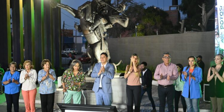 Gallardo devela nuevo símbolo de identidad y orgullo de las y los soledenses