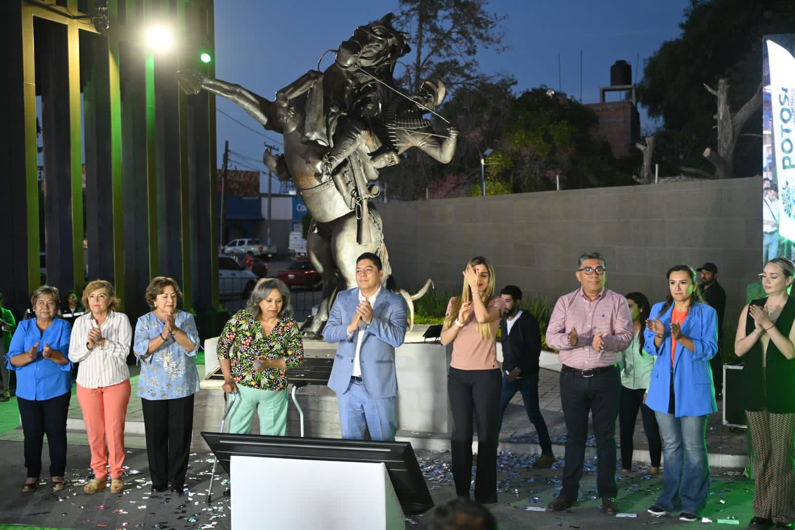 Gallardo devela nuevo símbolo de identidad y orgullo de las y los soledenses