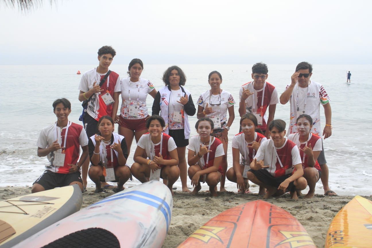 ·         En surf se sumaron un total de 27 preseas: 6 de oro, 9 de plata y 12 de bronce