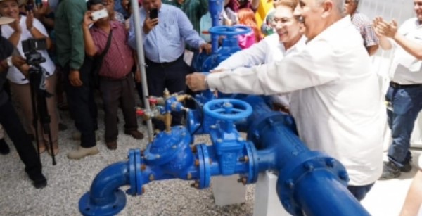 “Hoy el Centro de Justicia, que inició la obra hace casi un año, ya está prácticamente, terminada,