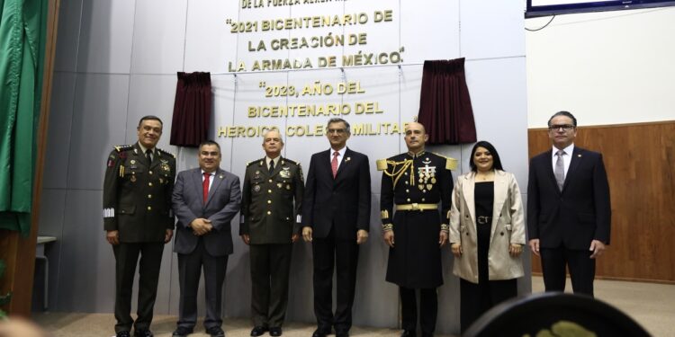 “2023, Año del Bicentenario del Heroico Colegio Militar»,