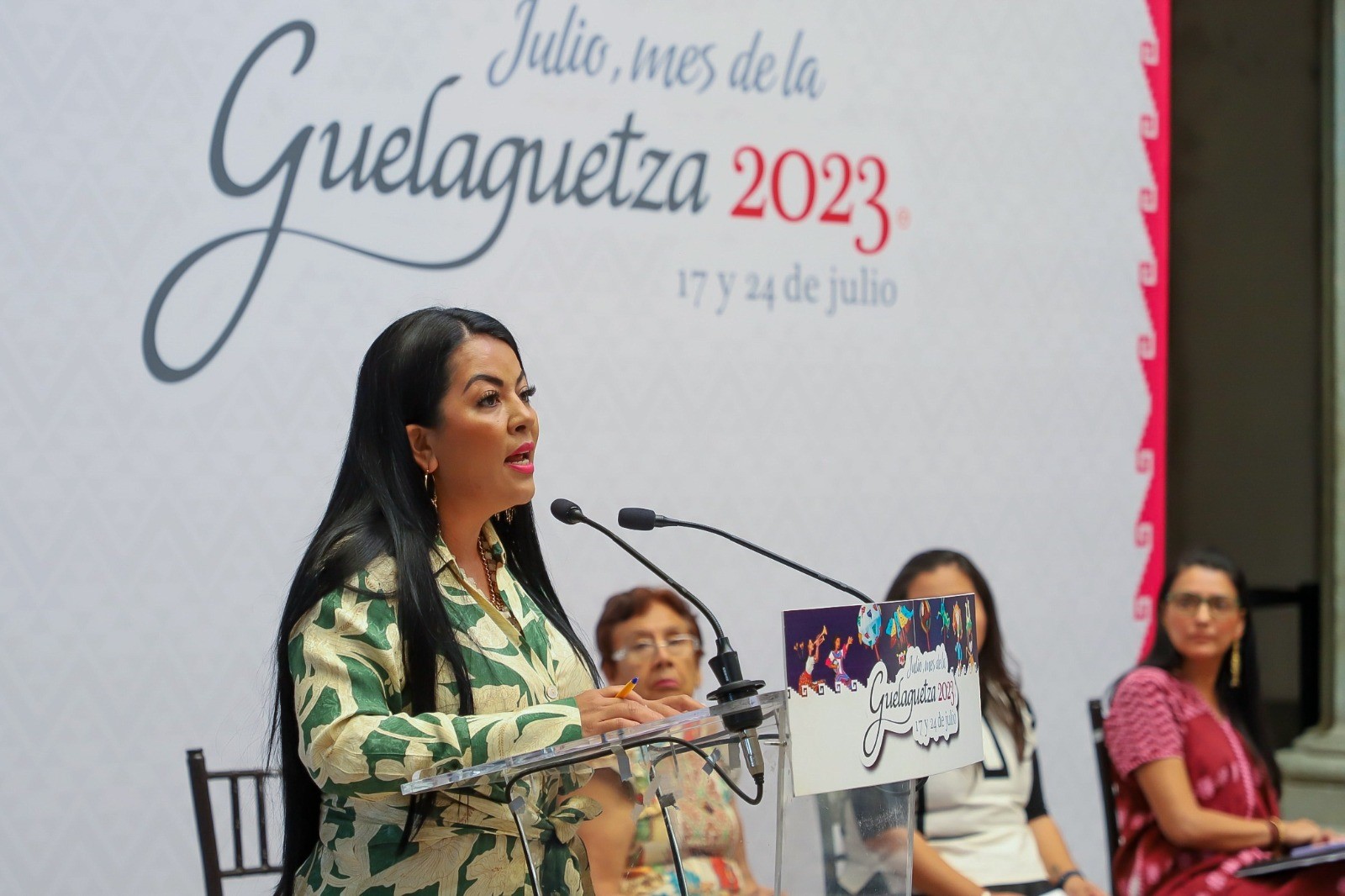       20 secretarías y dependencias trabajaron para lograr el éxito en la máxima fiesta de las y los oaxaqueños