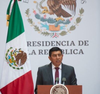 sus ideales son la base con la que su gobierno forja la reparación histórica de los pueblos