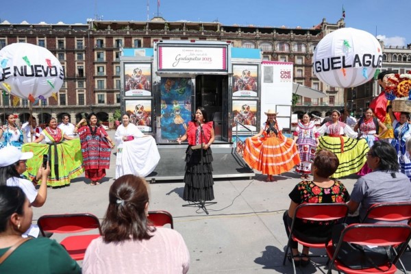 su grandeza cultural con el documental Oaxaca y sus Etnias, Orgullo de Nuestro Origen