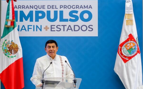 banderazo de inicio del programa Impulso Nafin + Estados Oaxaca